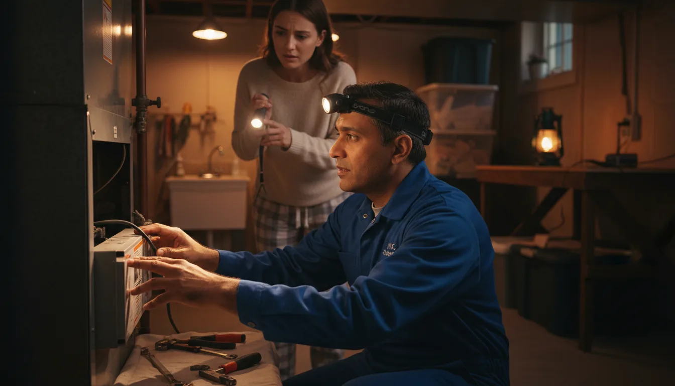 Emergency HVAC Repair in Lawtons, NY near me · HVAC